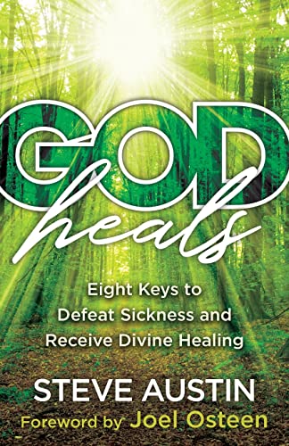 God Heals book cover