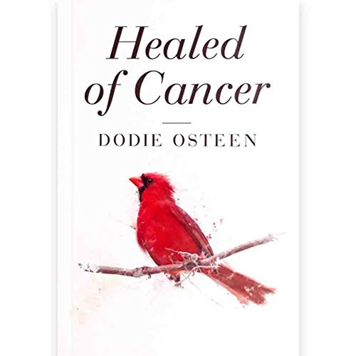 Healed of Cancer book cover